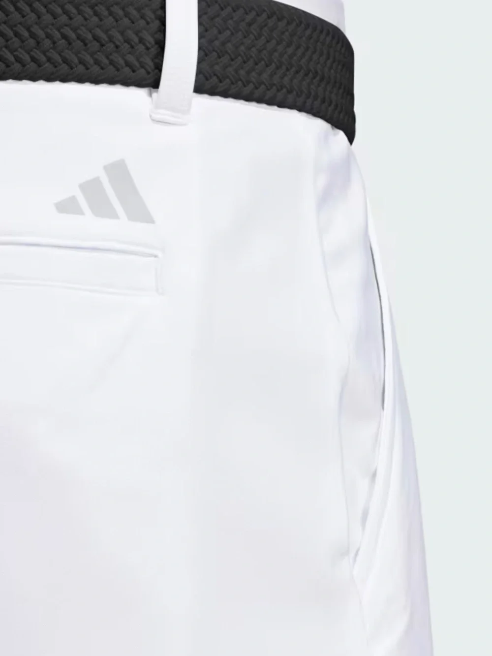 Adidas Men's White Performance Golf Pants Regular Fit, 40X30, NWT